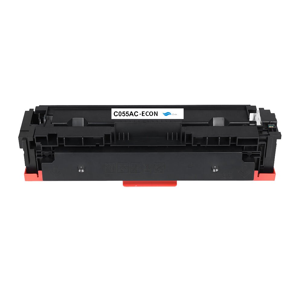 Toner Canon kompatibel für Cartridge 055 Cyan