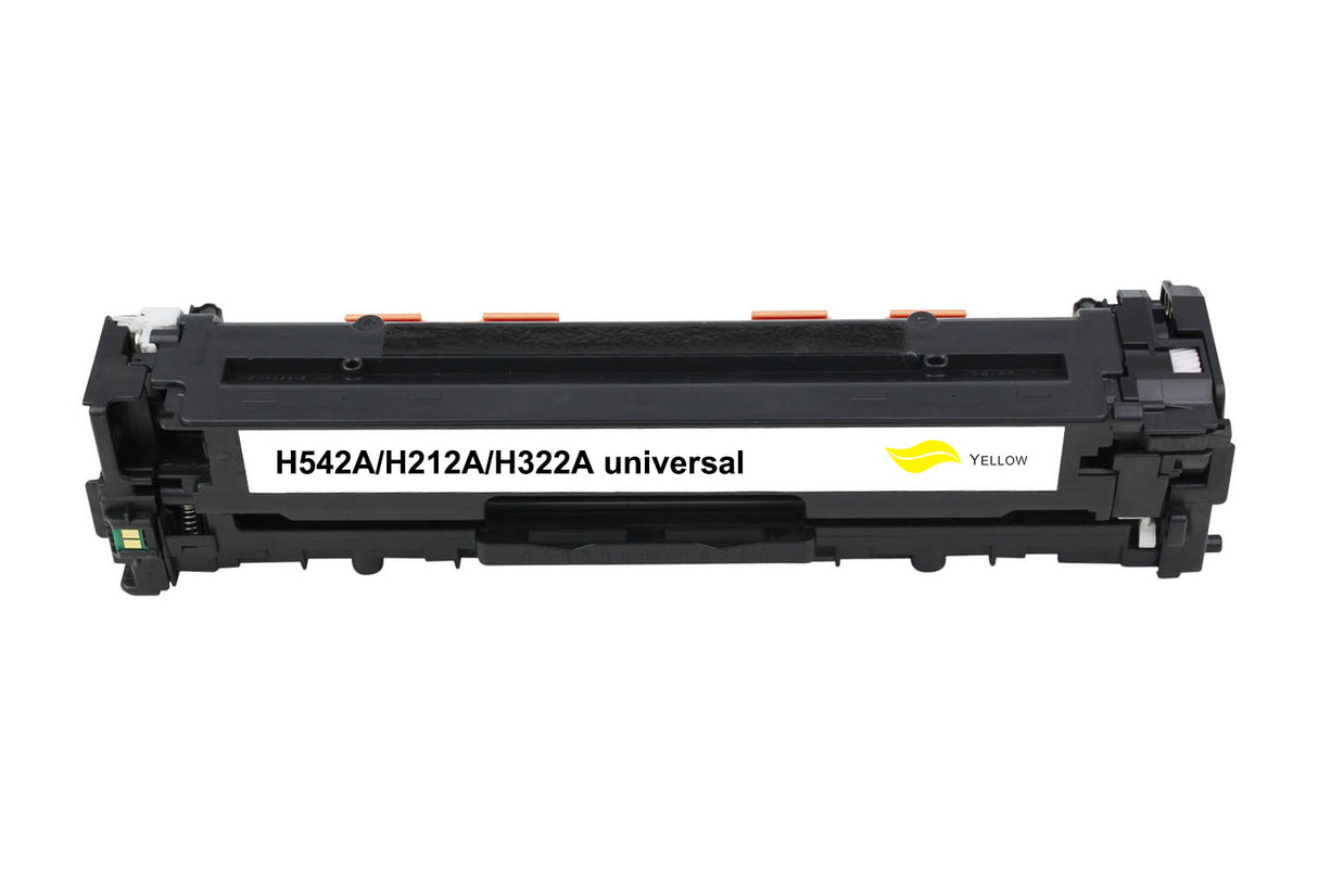 Toner HP kompatibel für CF212A/CB542A/CE322A/Cartridge 716Y/Cartridge 731Y