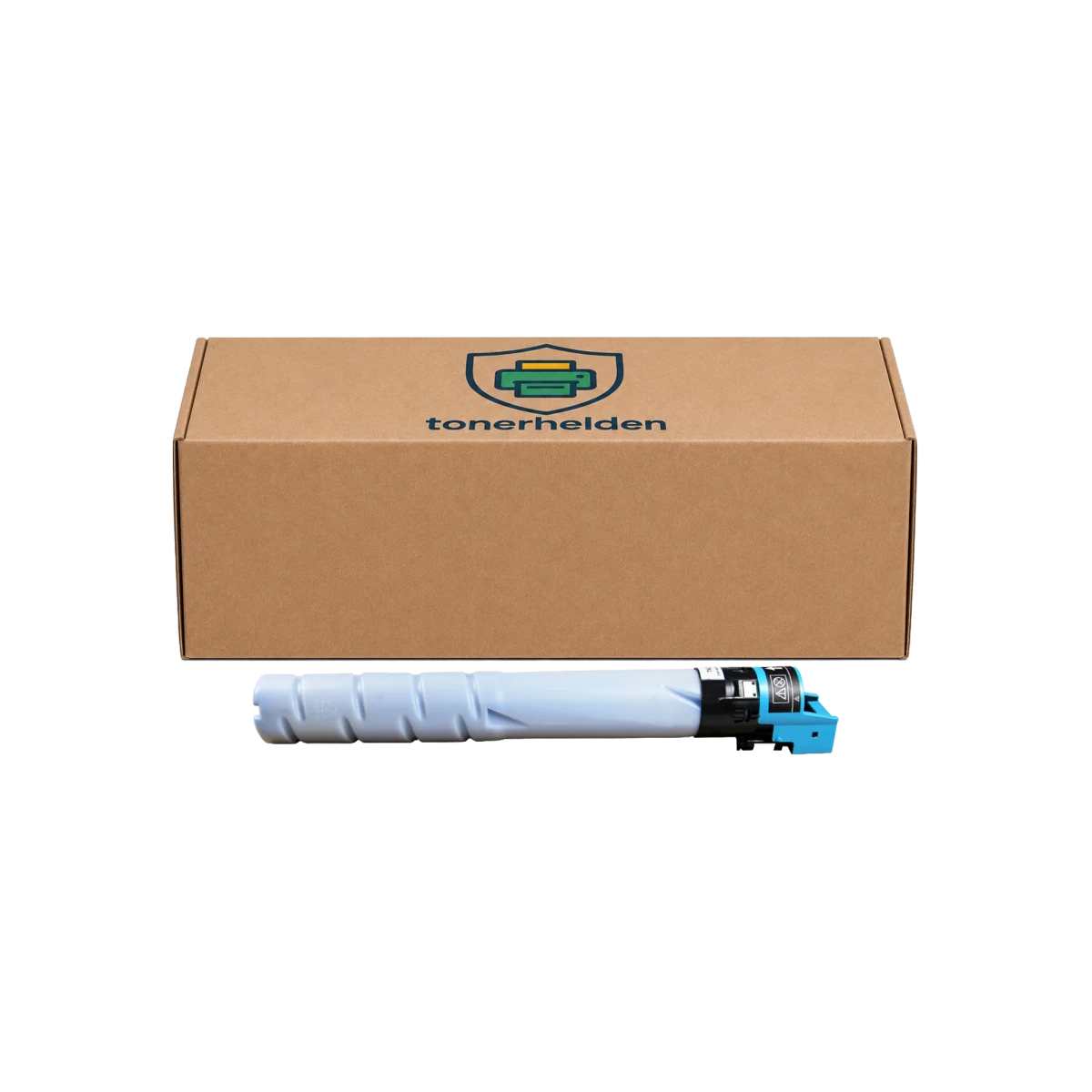 Kopierer Toner Konica kompatibel für TN328C - Kopierer Toner - tonerhelden - Cyan -