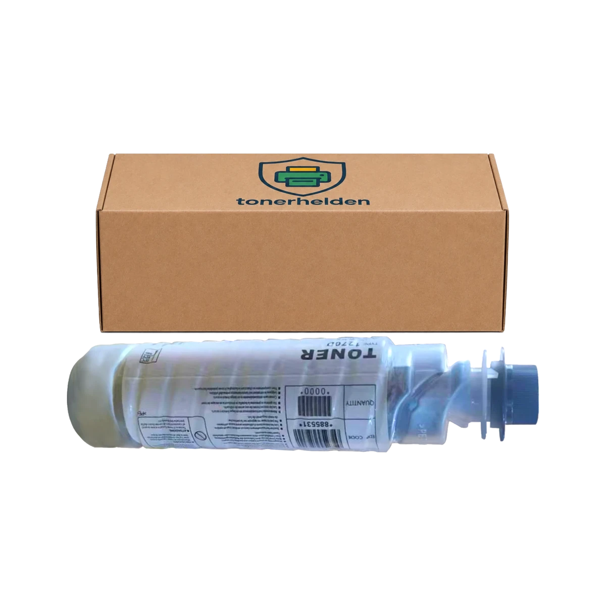 Kopierer Toner Ricoh kompatibel für AF1270D - Kopierer Toner - tonerhelden - Black -