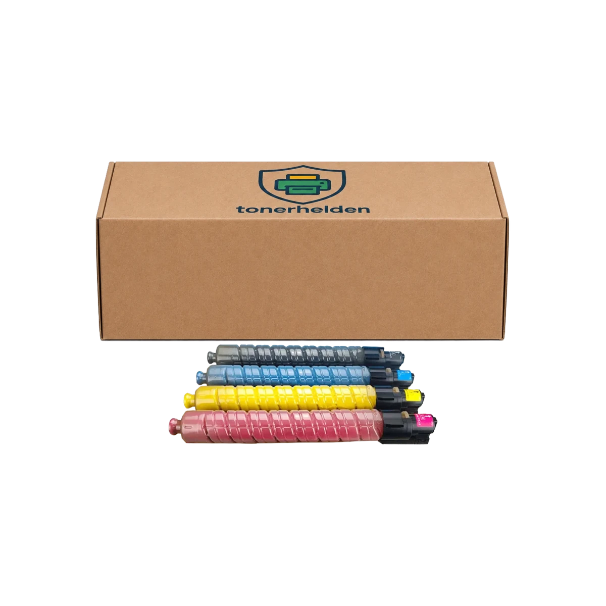 Kopierer Toner Ricoh kompatibel für MPC2500K - Kopierer Toner - tonerhelden - Black -