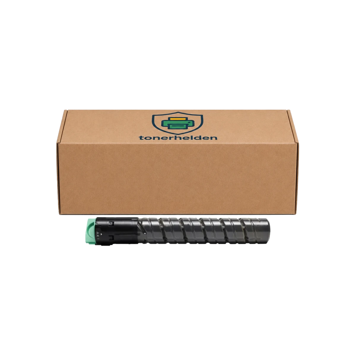 Kopierer Toner Ricoh kompatibel für MPC2550K - Kopierer Toner - tonerhelden - Black -