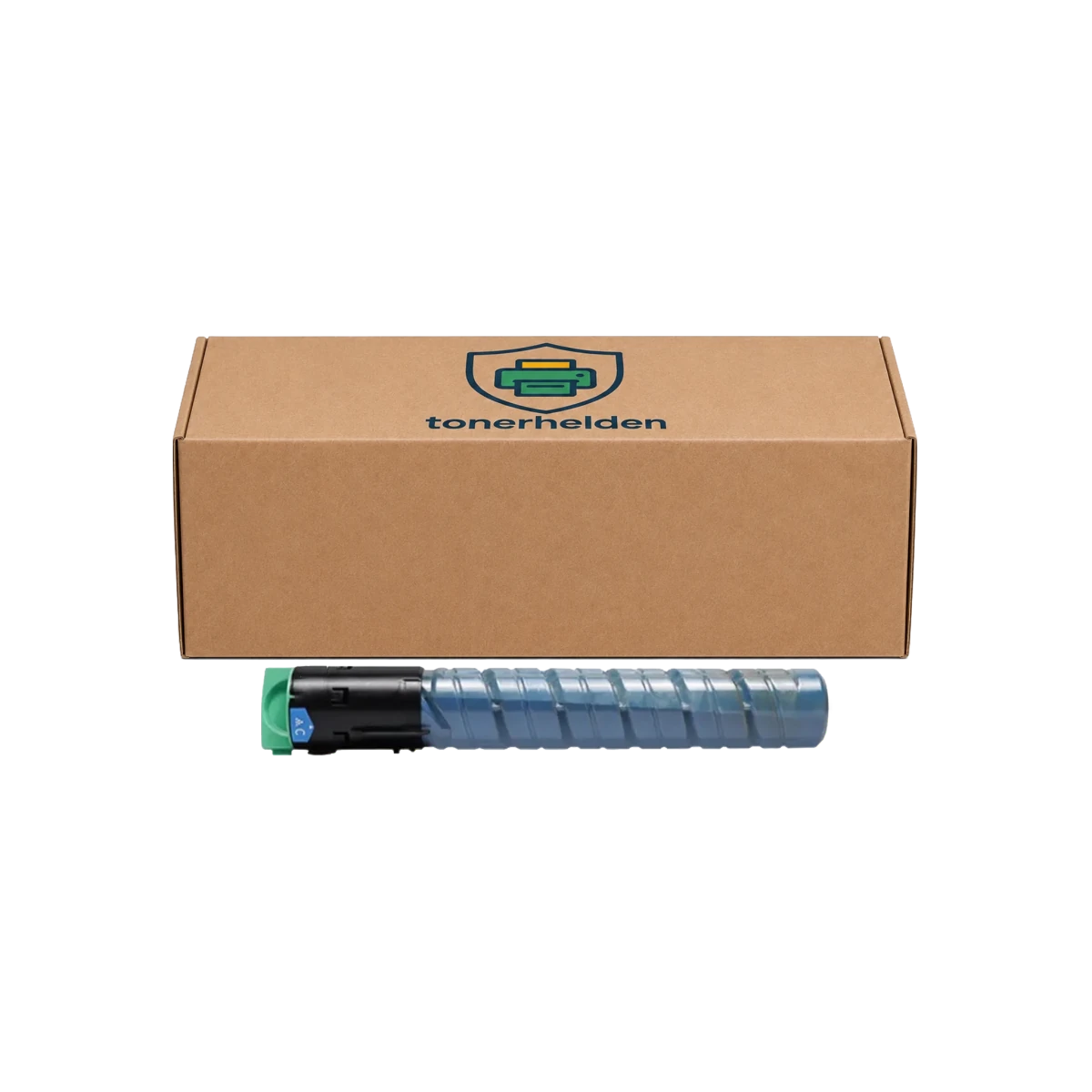 Kopierer Toner Ricoh kompatibel für MPC2550LC - Kopierer Toner - tonerhelden - Cyan -