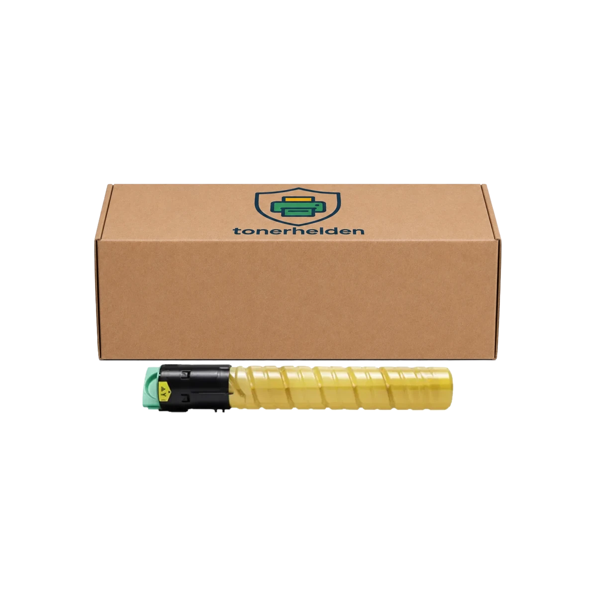 Kopierer Toner Ricoh kompatibel für MPC2550LY - Kopierer Toner - tonerhelden - Yellow -