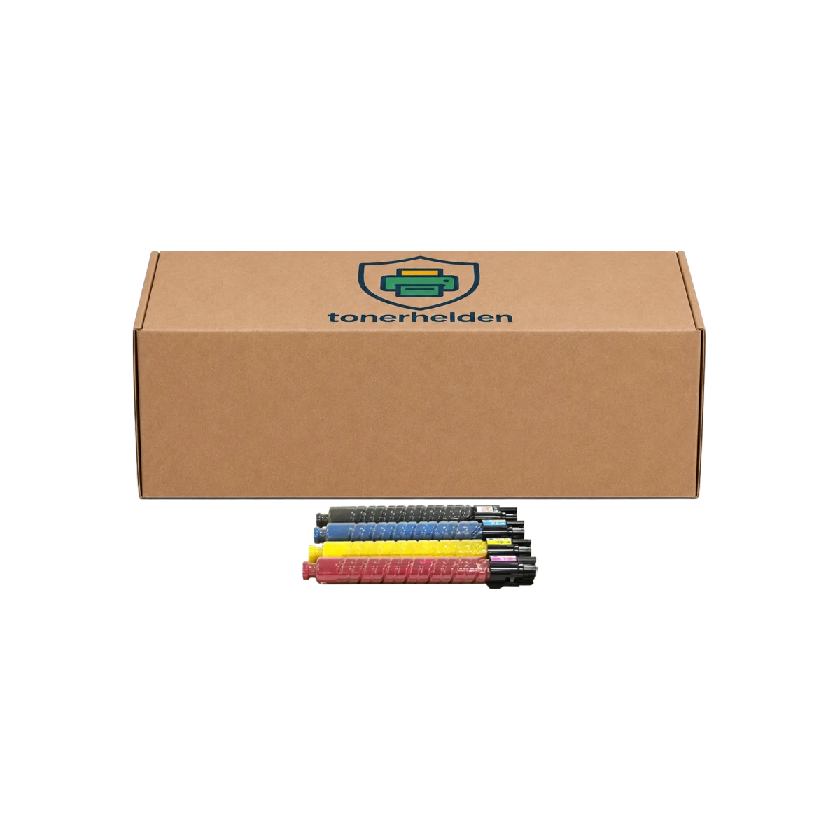 Kopierer Toner Ricoh kompatibel für MPC305C - Kopierer Toner - tonerhelden - Cyan -