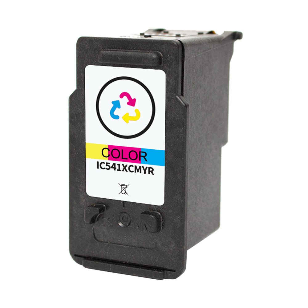 Tinten Canon kompatibel für CL541 XL - Tinten - Tonerhelden - C/M/Y -