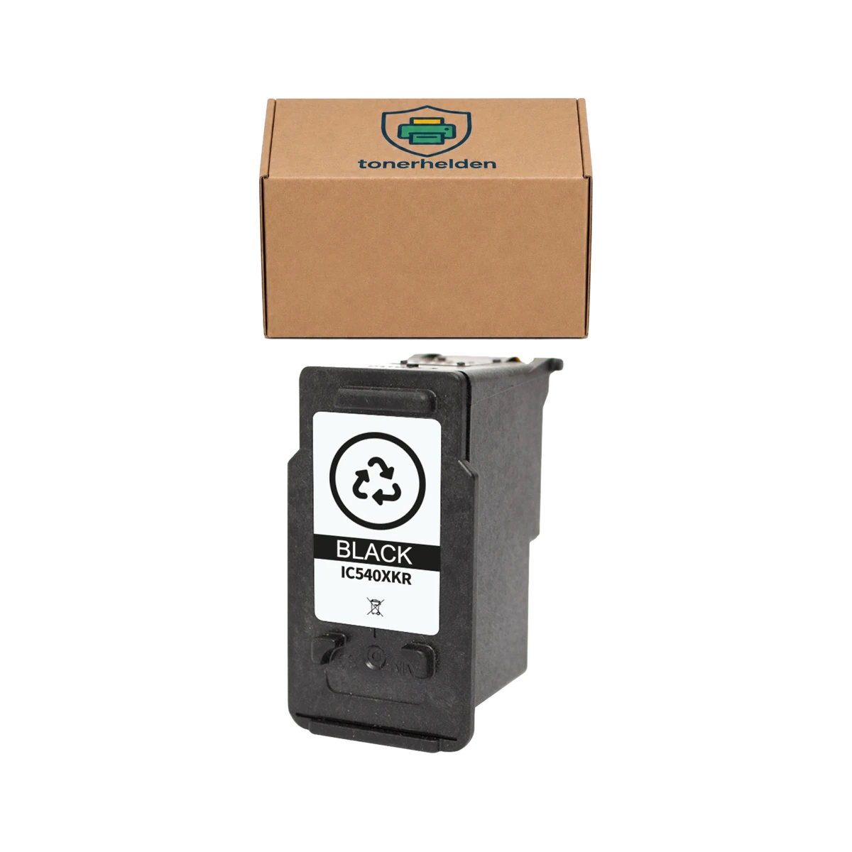 Tinten Canon kompatibel für PG540 XL - Tinten - tonerhelden - Black -
