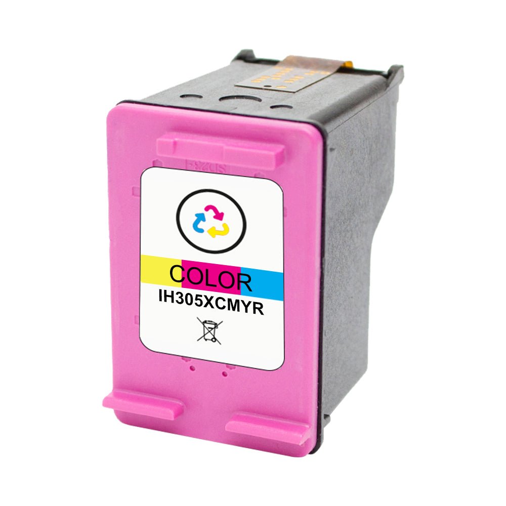 Tinten HP kompatibel für 305XLCMY(3YM63AE) - Tinten - Tonerhelden - C/M/Y -