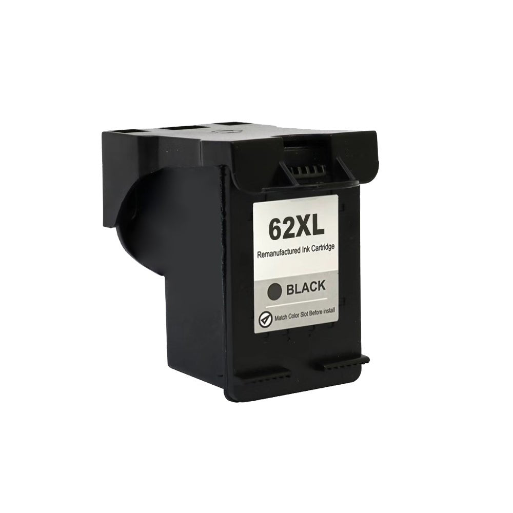Tinten HP kompatibel für 62XLK(C2P05AN) - Tinten - Tonerhelden - Black -