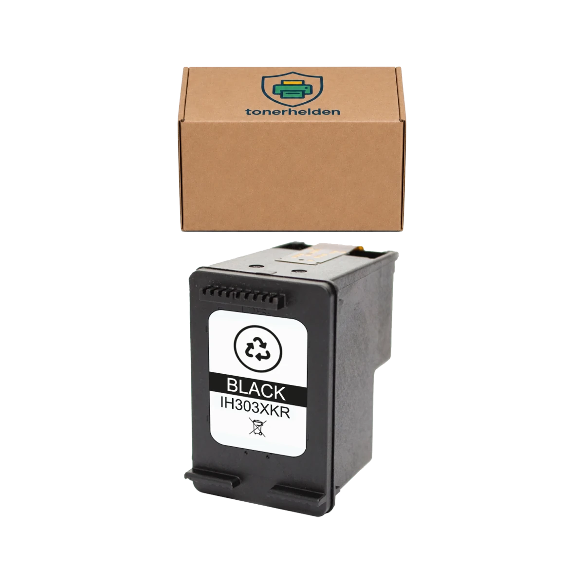 Tinten HP kompatibel für T6N04A - Tinten - tonerhelden - Black -