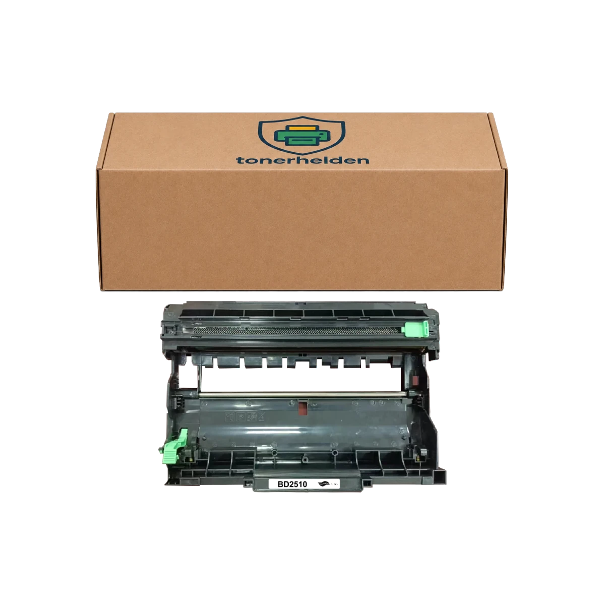 Toner Brother kompatibel für DR-2510 - Toner - tonerhelden - Black -