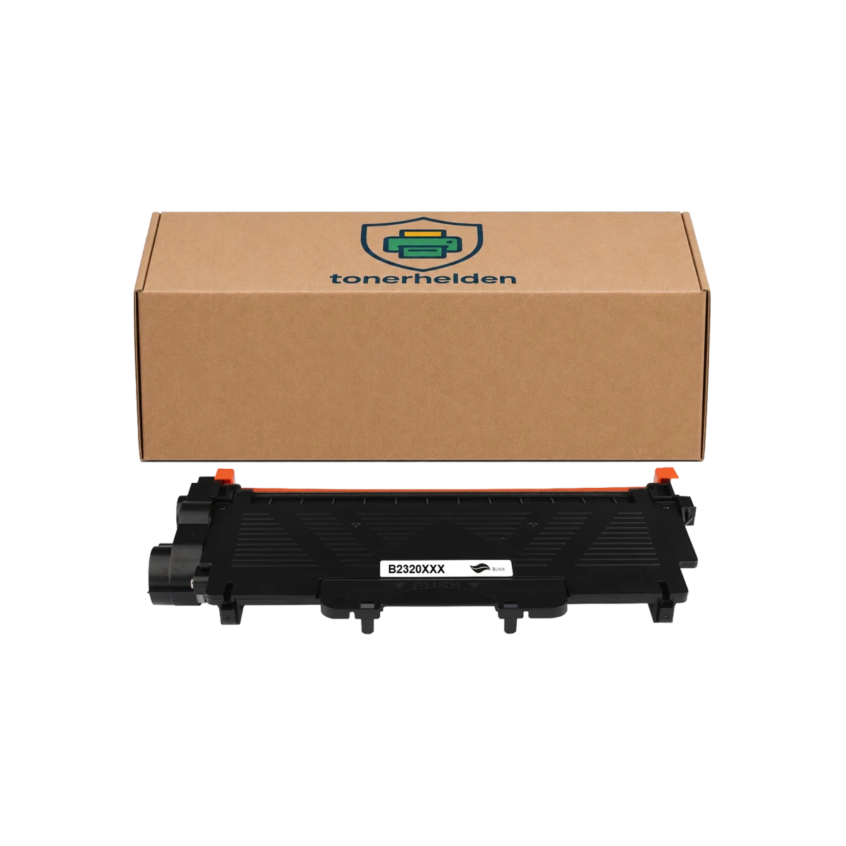 Toner Brother kompatibel für TN-2320 - Toner - tonerhelden - Black -
