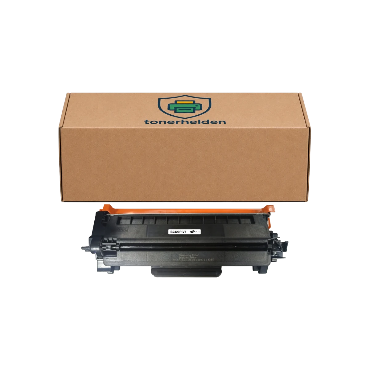 Toner Brother kompatibel für TN-2420 - Toner - tonerhelden - Black -
