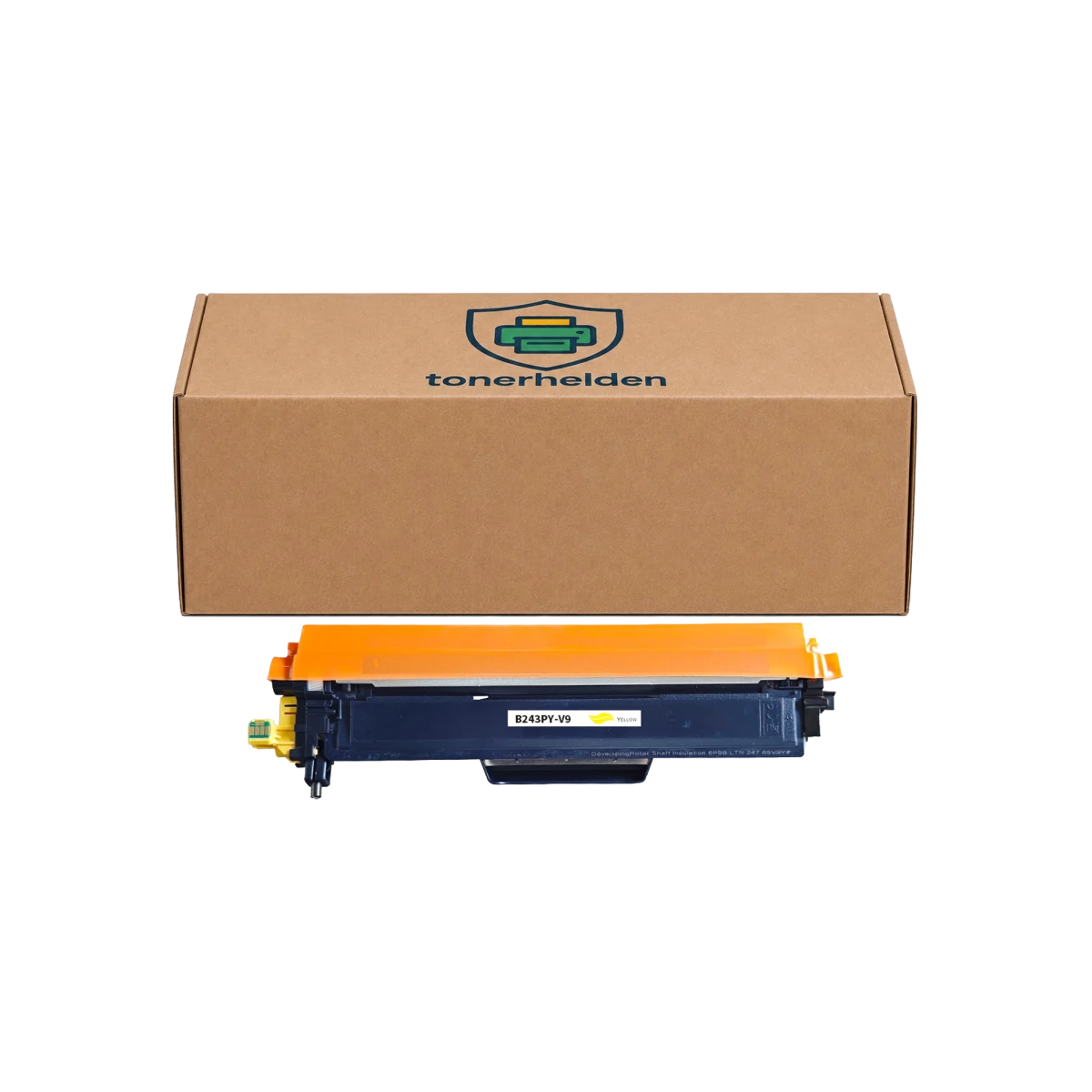 Toner Brother kompatibel für TN-243Y - Toner - tonerhelden - Yellow -