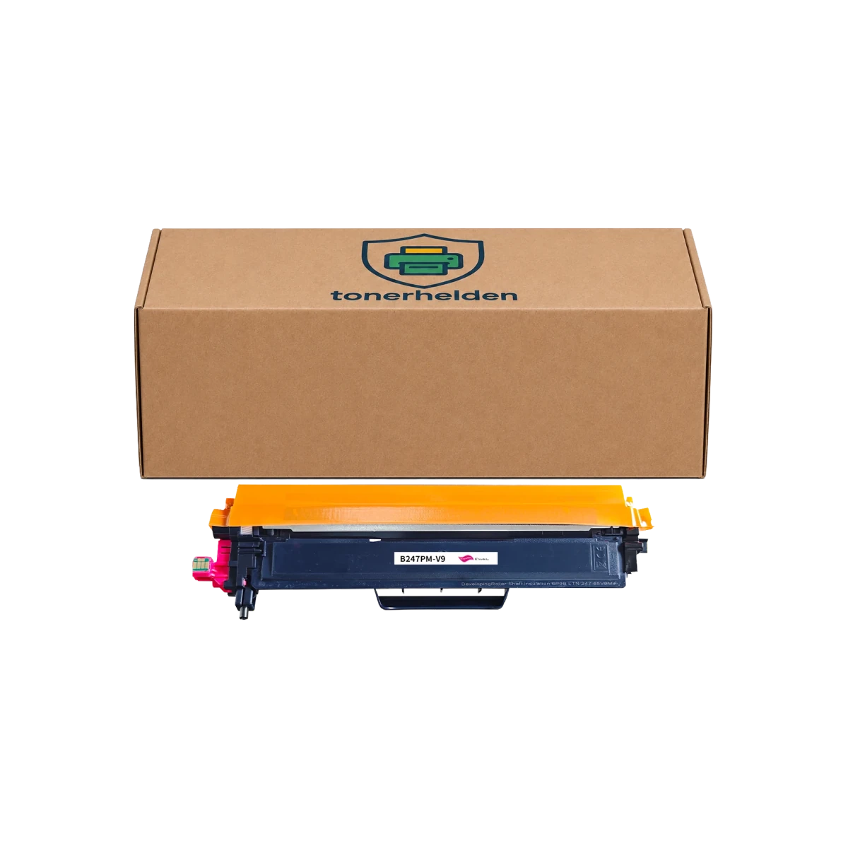 Toner Brother kompatibel für TN-247M - Toner - tonerhelden - Magenta -