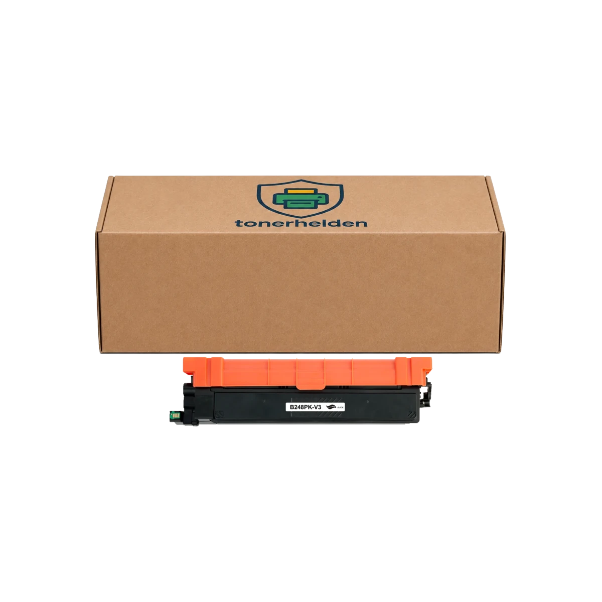 Toner Brother kompatibel für TN-248K - Toner - tonerhelden - Black -