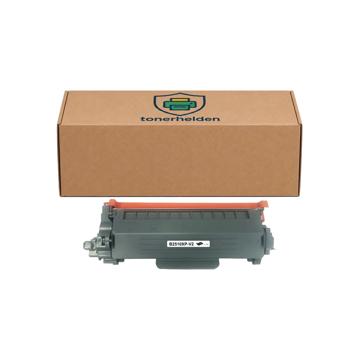 Toner Brother kompatibel für TN-2510XL - Toner - tonerhelden - Black -