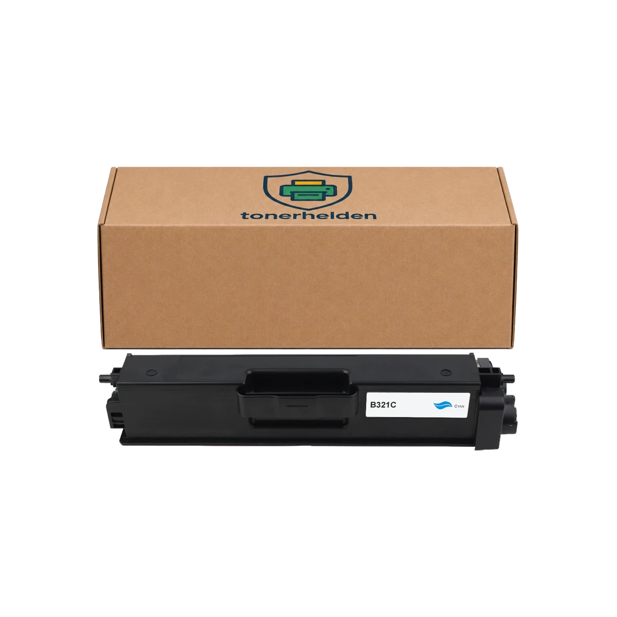 Toner Brother kompatibel für TN-321C - Toner - tonerhelden - Cyan -