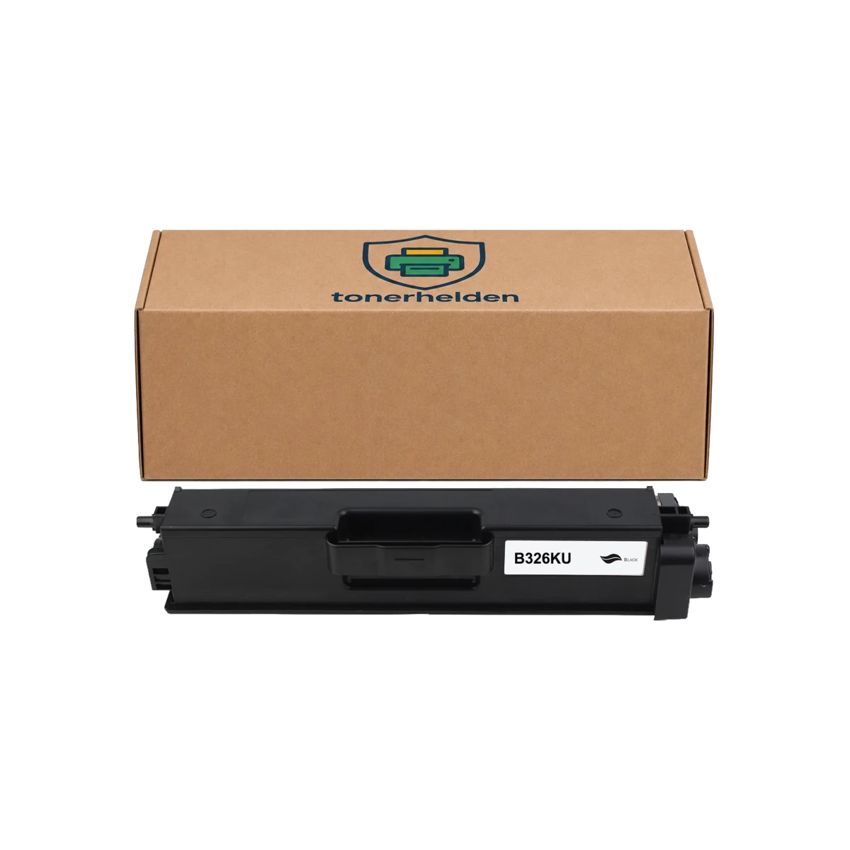 Toner Brother kompatibel für TN-326BK/TN-325BK - Toner - tonerhelden - Black -
