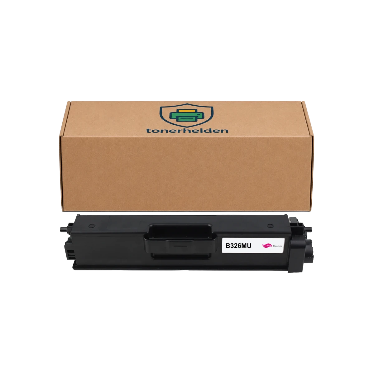 Toner Brother kompatibel für TN-326M/TN-325M - Toner - tonerhelden - Magenta -