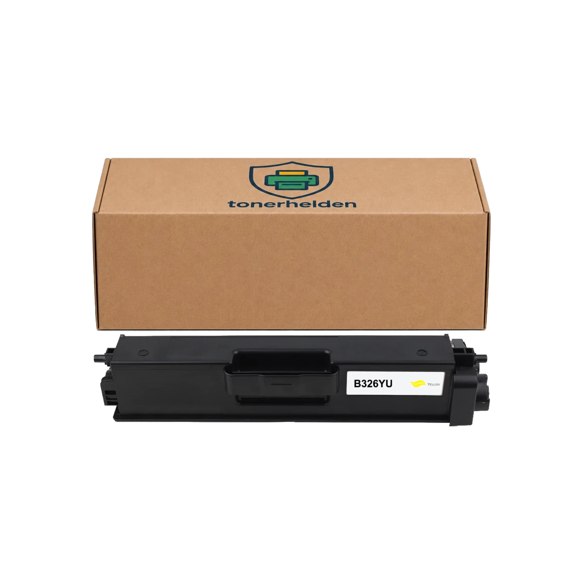 Toner Brother kompatibel für TN-326Y/TN-325Y - Toner - tonerhelden - Yellow -