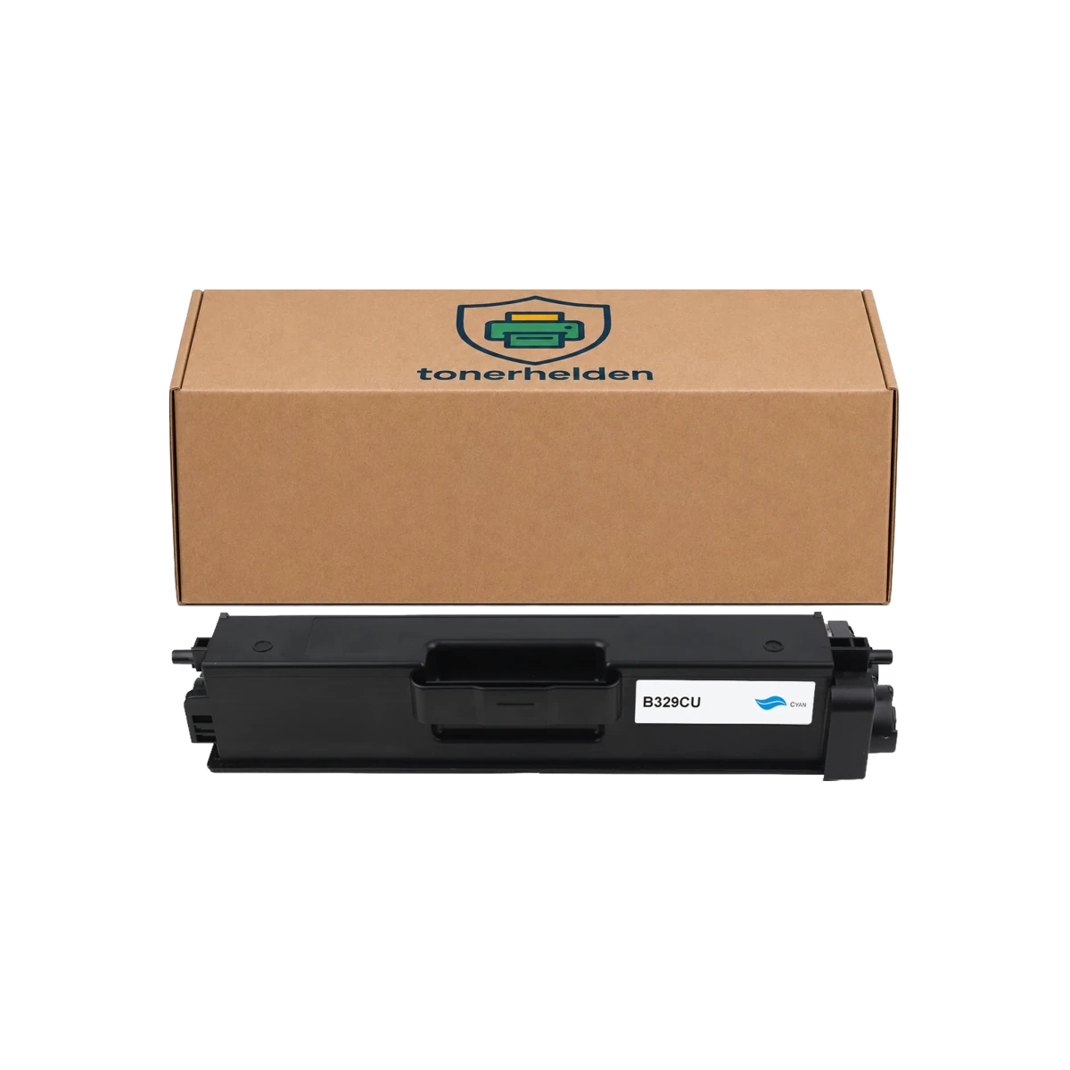 Toner Brother kompatibel für TN-329C/TN-328C/TN-900C - Toner - tonerhelden - Cyan -