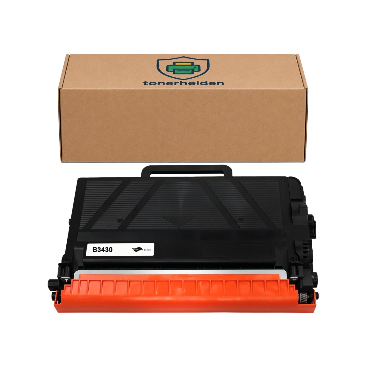 Toner Brother kompatibel für TN-3430 - Toner - tonerhelden - Black -