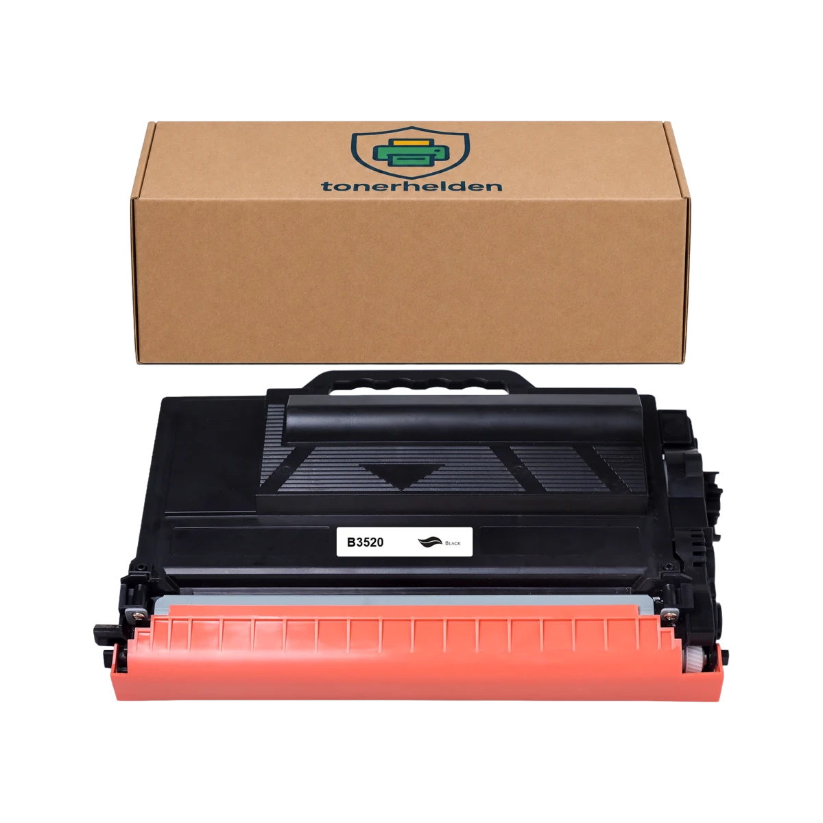 Toner Brother kompatibel für TN-3520 - Toner - tonerhelden - Black -