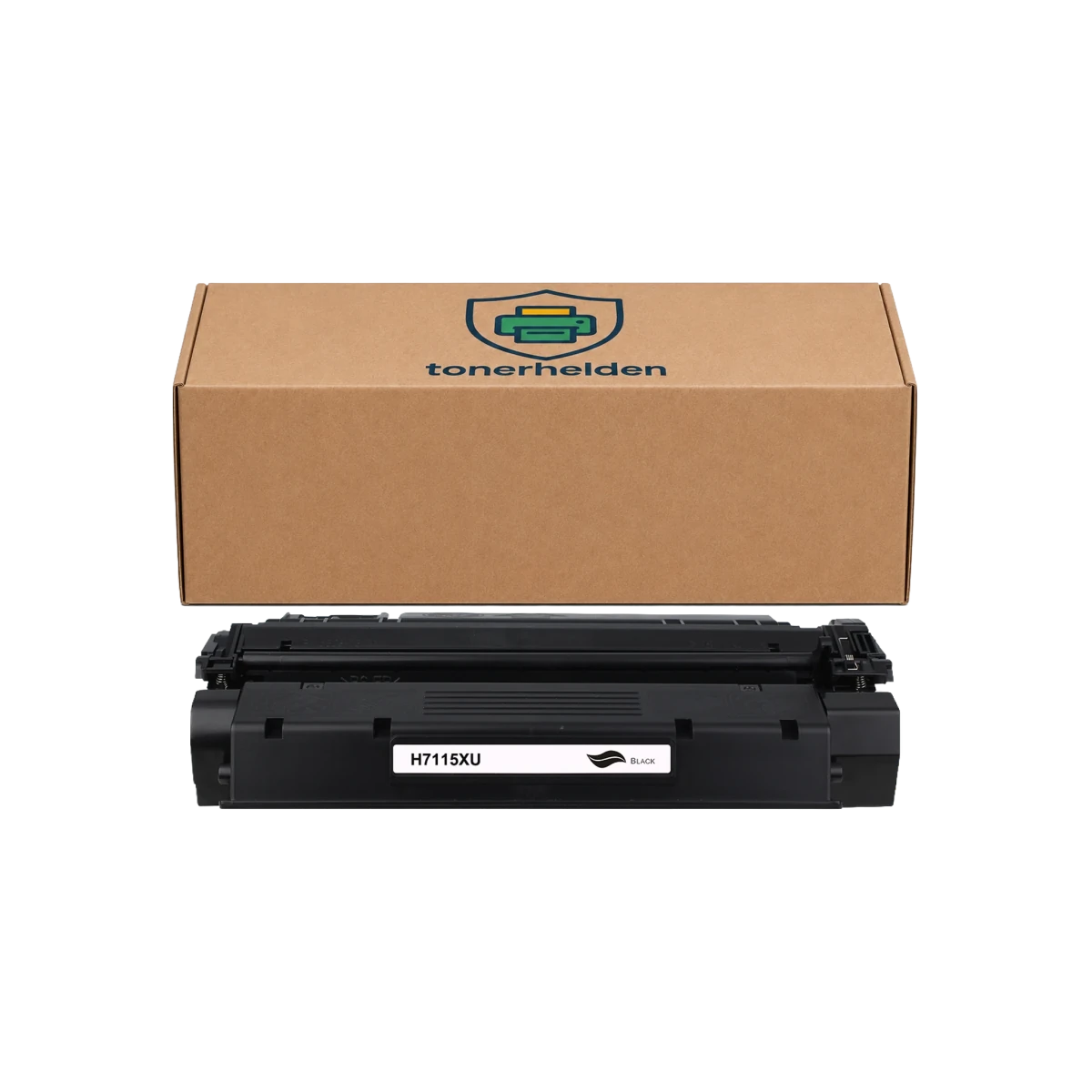 Toner Canon kompatibel für C7115X/Q2613X/Q2624X/EP25 - Toner - tonerhelden - Black -