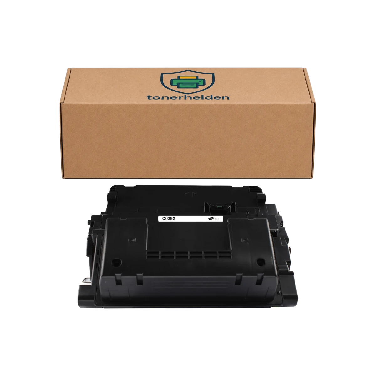 Toner Canon kompatibel für Cartridge 039H - Toner - tonerhelden - Black -