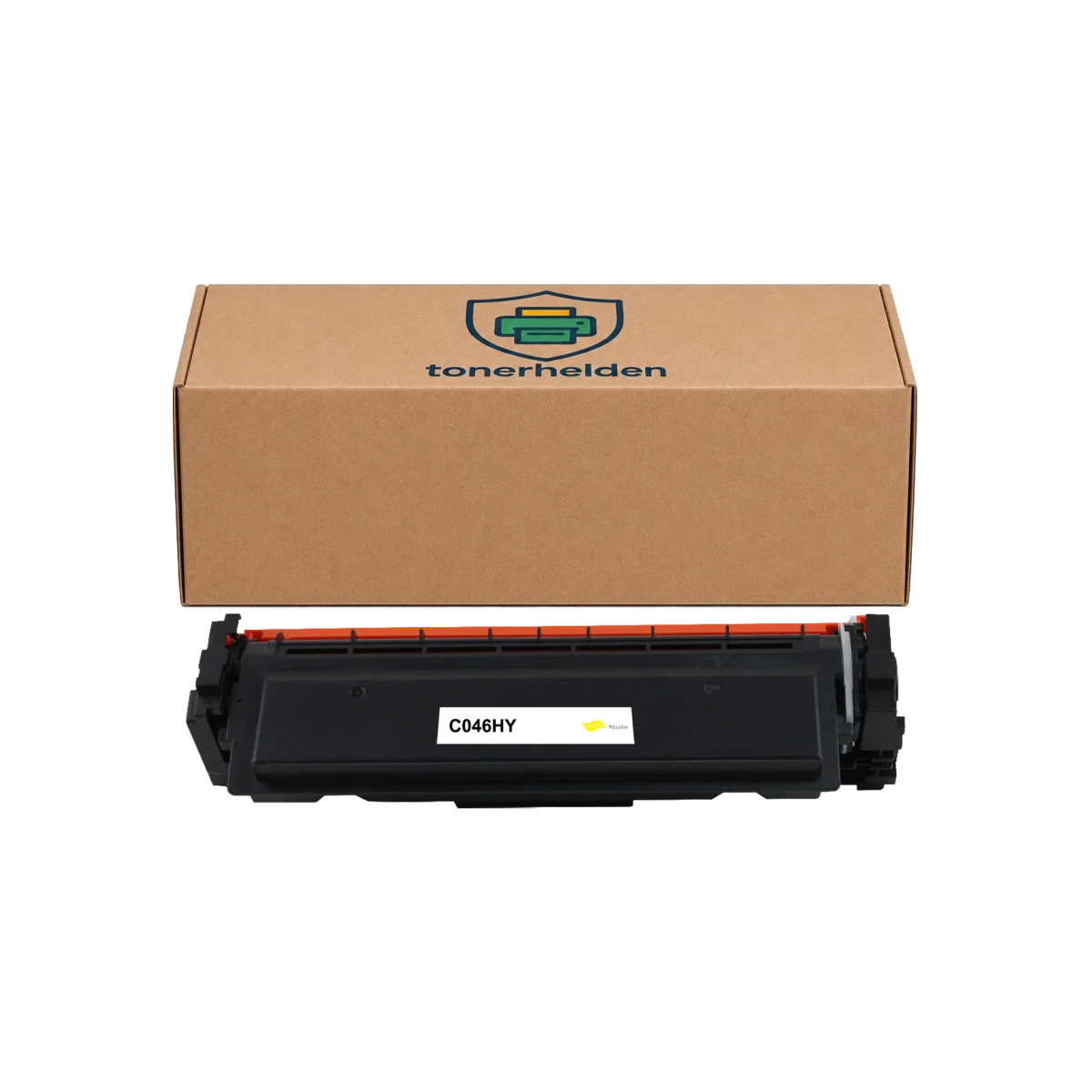 Toner Canon kompatibel für cartridge 046HY - Toner - tonerhelden - Yellow -