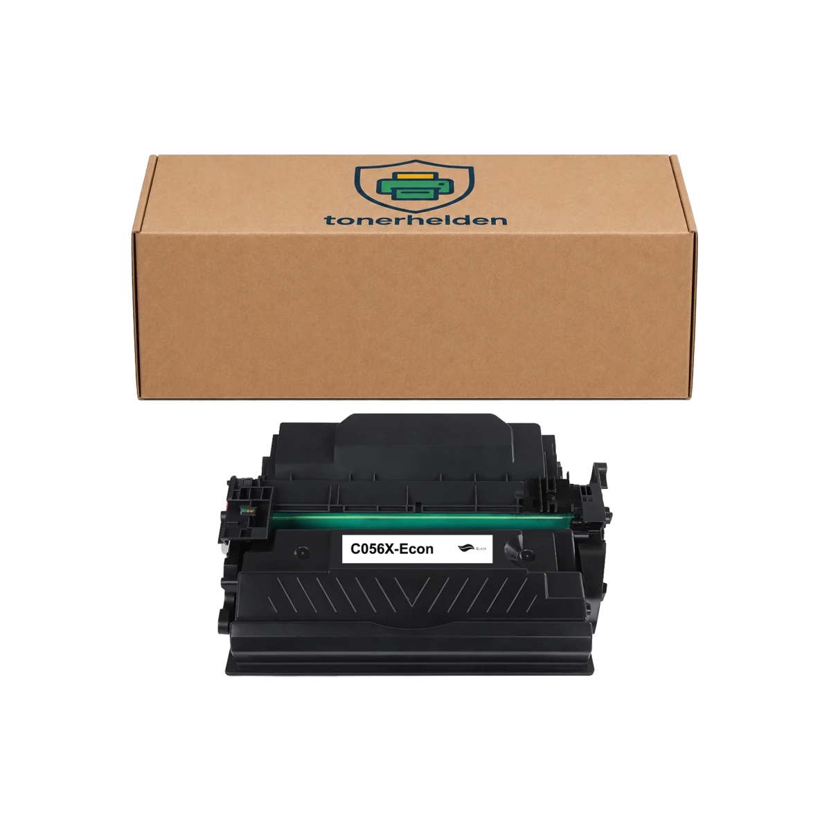 Toner Canon kompatibel für Cartridge 056 - Toner - tonerhelden - Black -