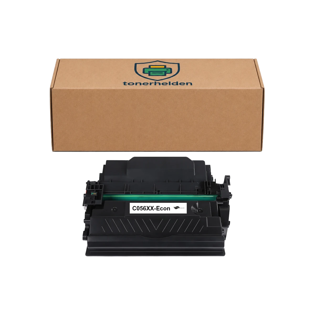 Toner Canon kompatibel für Cartridge 056H - Toner - tonerhelden - Black -