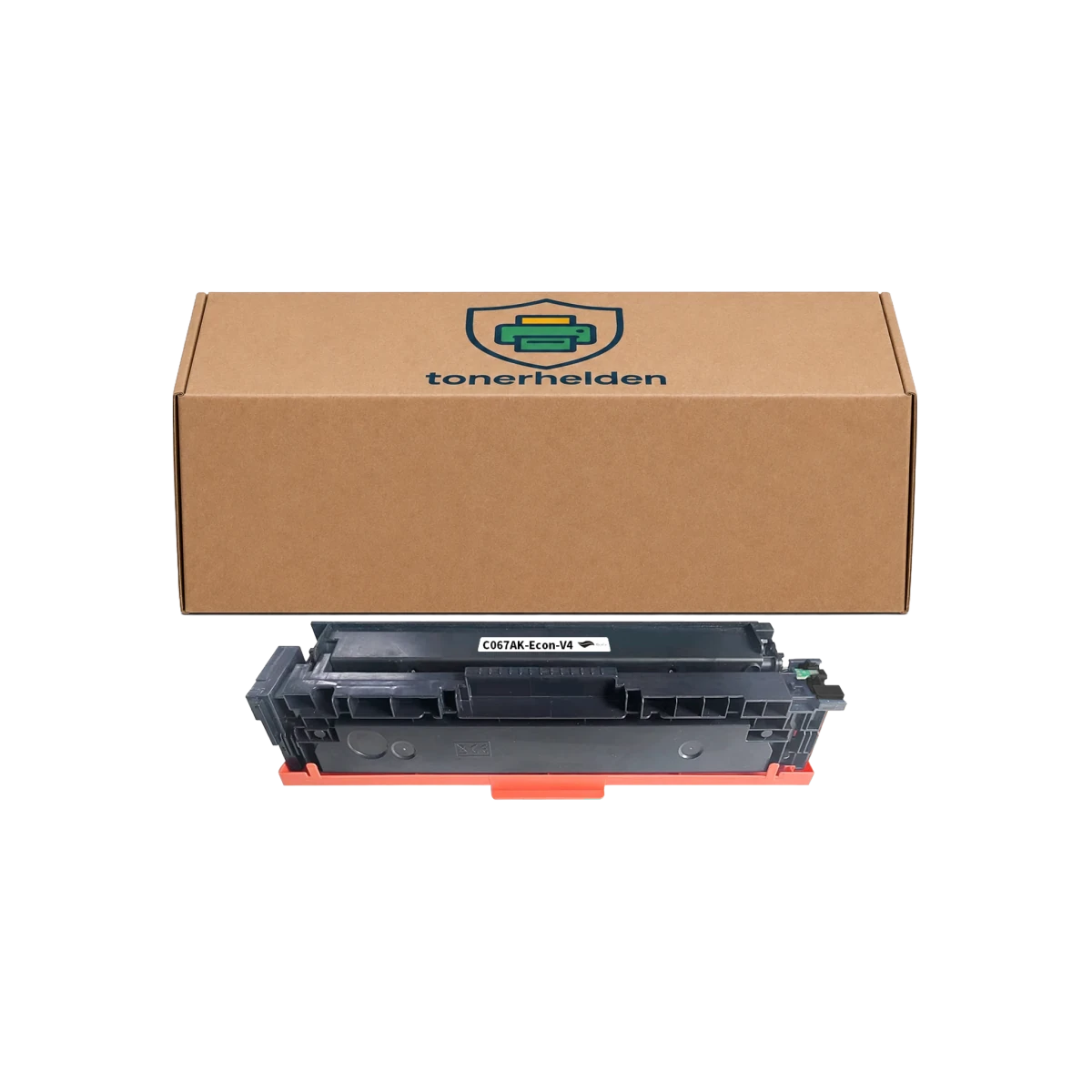 Toner Canon kompatibel für Cartridge 067 Black - Toner - tonerhelden - Black -