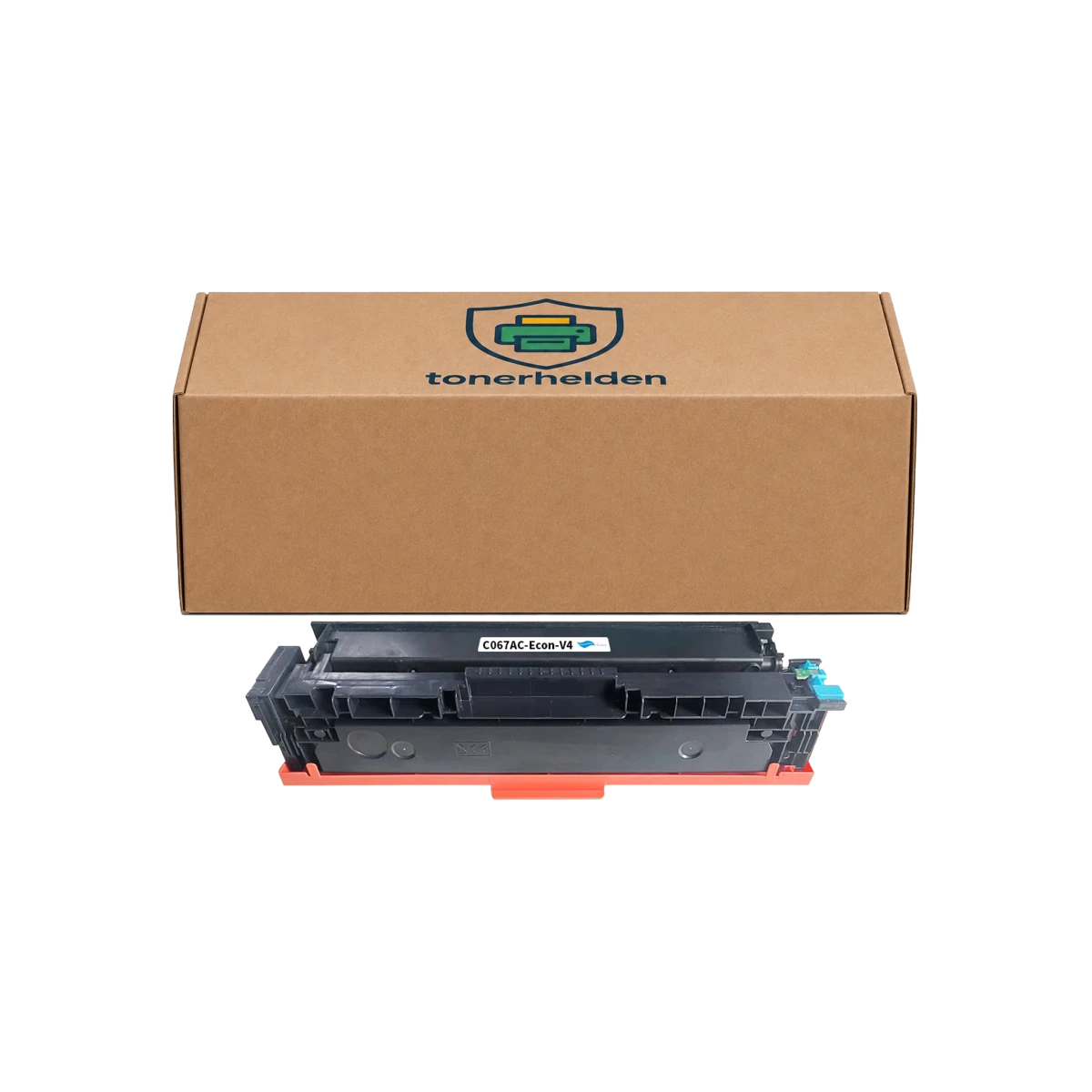 Toner Canon kompatibel für Cartridge 067 Cyan - Toner - tonerhelden - Cyan -