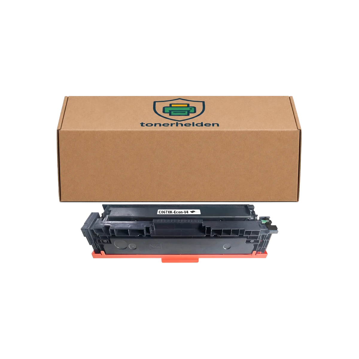 Toner Canon kompatibel für Cartridge 067H Black - Toner - tonerhelden - Black -