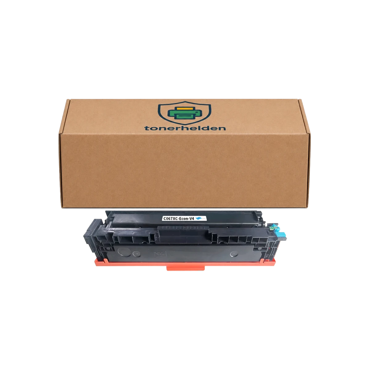 Toner Canon kompatibel für Cartridge 067H Cyan - Toner - tonerhelden - Cyan -