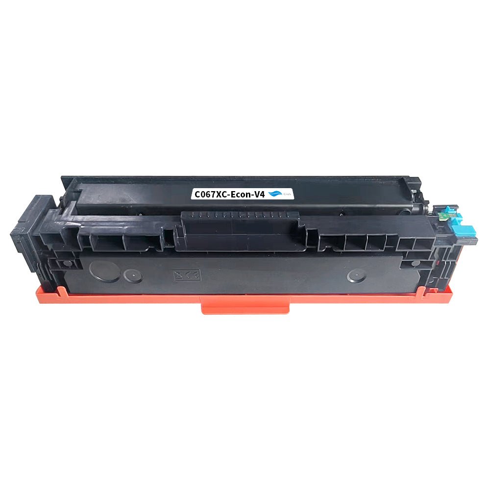 Toner Canon kompatibel für Cartridge 067H Cyan - Toner - Tonerhelden - Cyan -