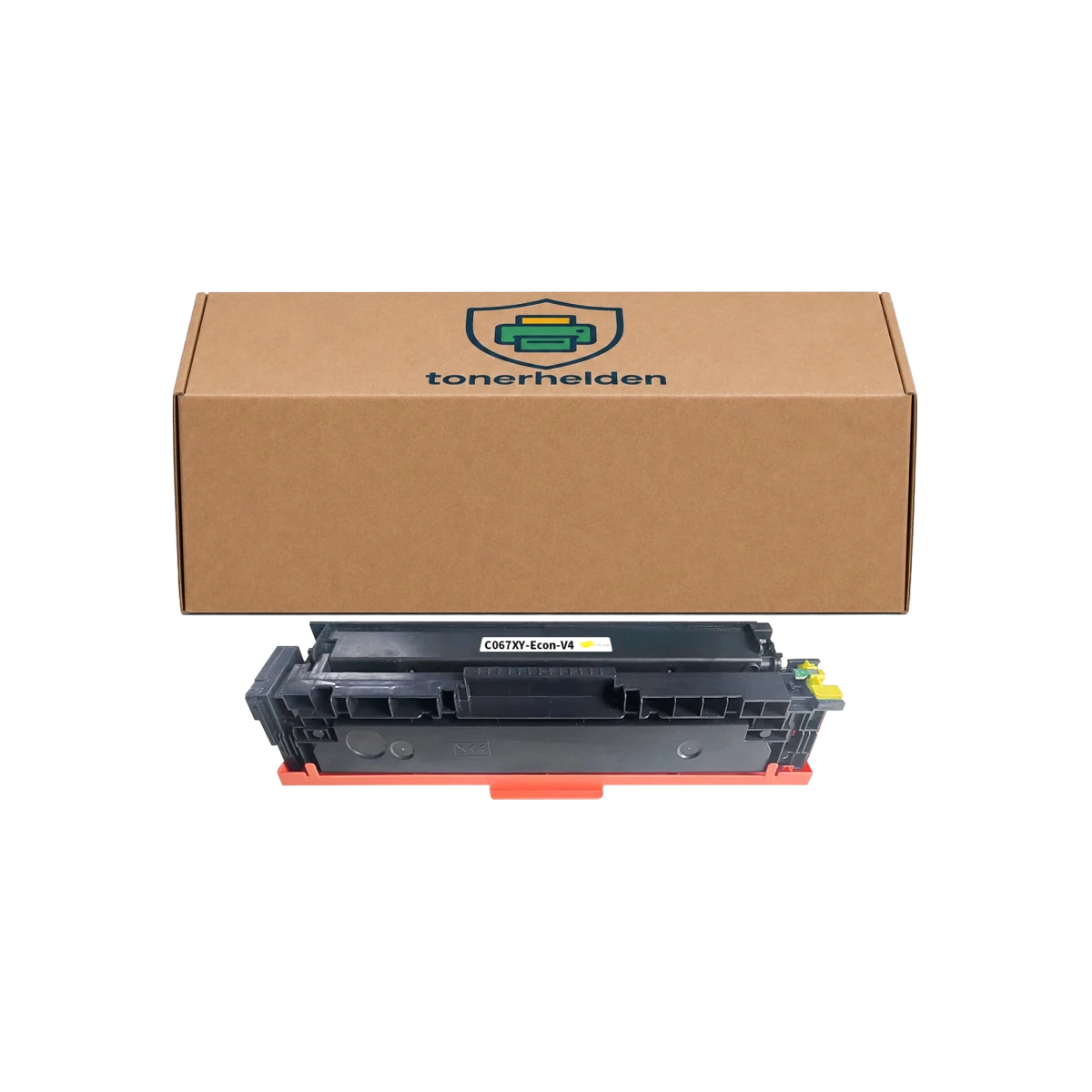 Toner Canon kompatibel für Cartridge 067H Yellow - Toner - tonerhelden - Yellow -