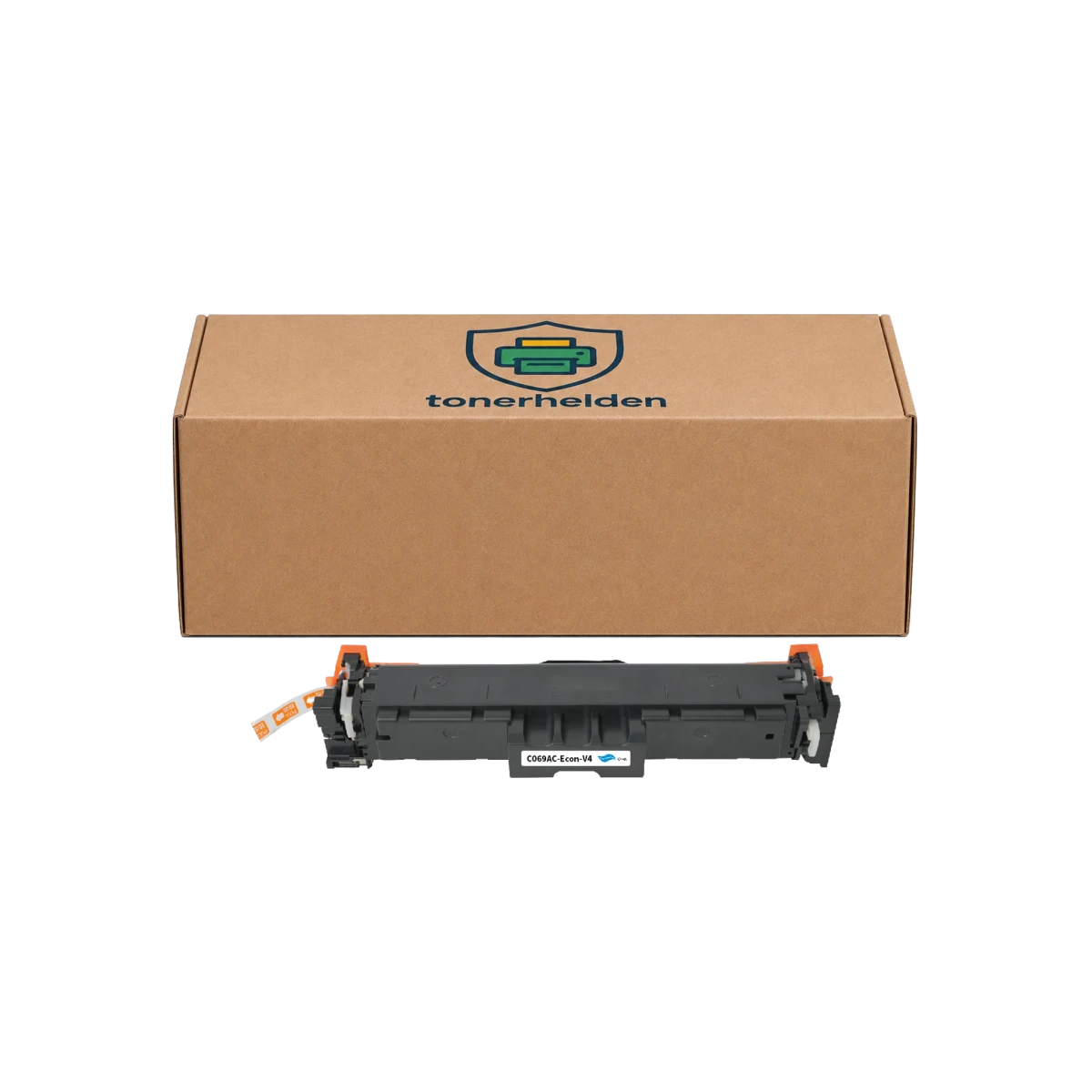 Toner Canon kompatibel für Cartridge 069 Cyan - Toner - tonerhelden - Cyan -
