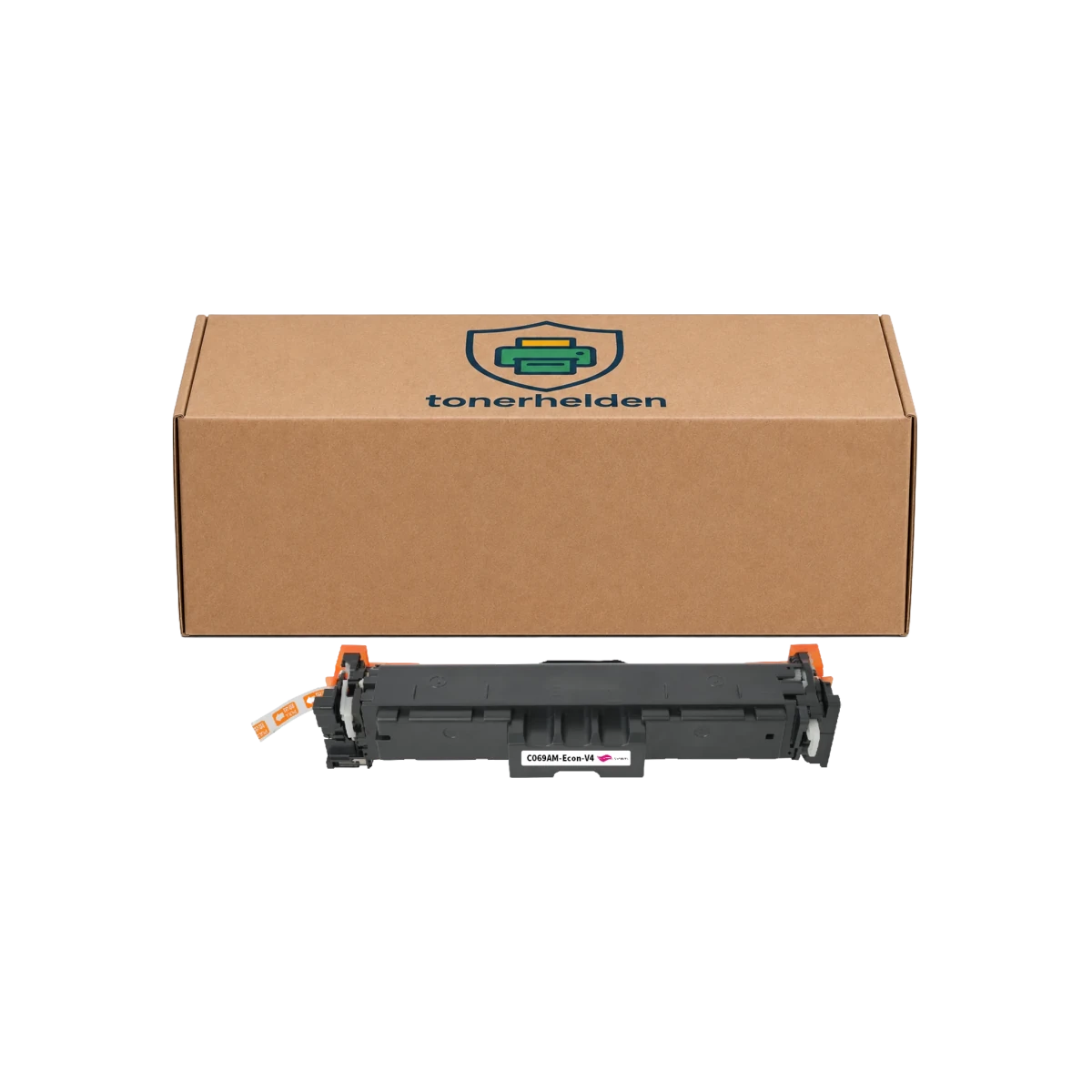 Toner Canon kompatibel für Cartridge 069 Magenta - Toner - tonerhelden - Magenta -