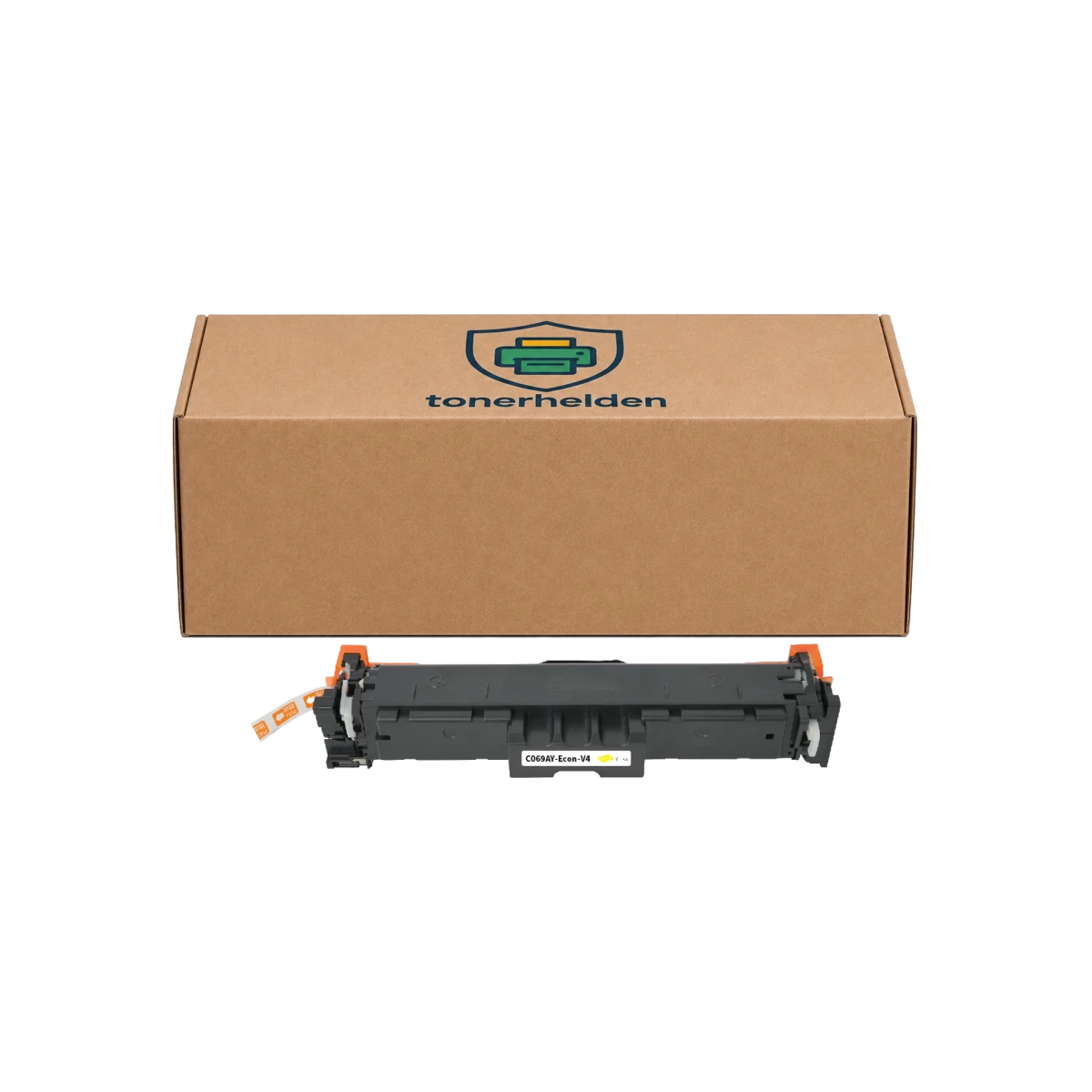 Toner Canon kompatibel für Cartridge 069 Yellow - Toner - tonerhelden - Yellow -