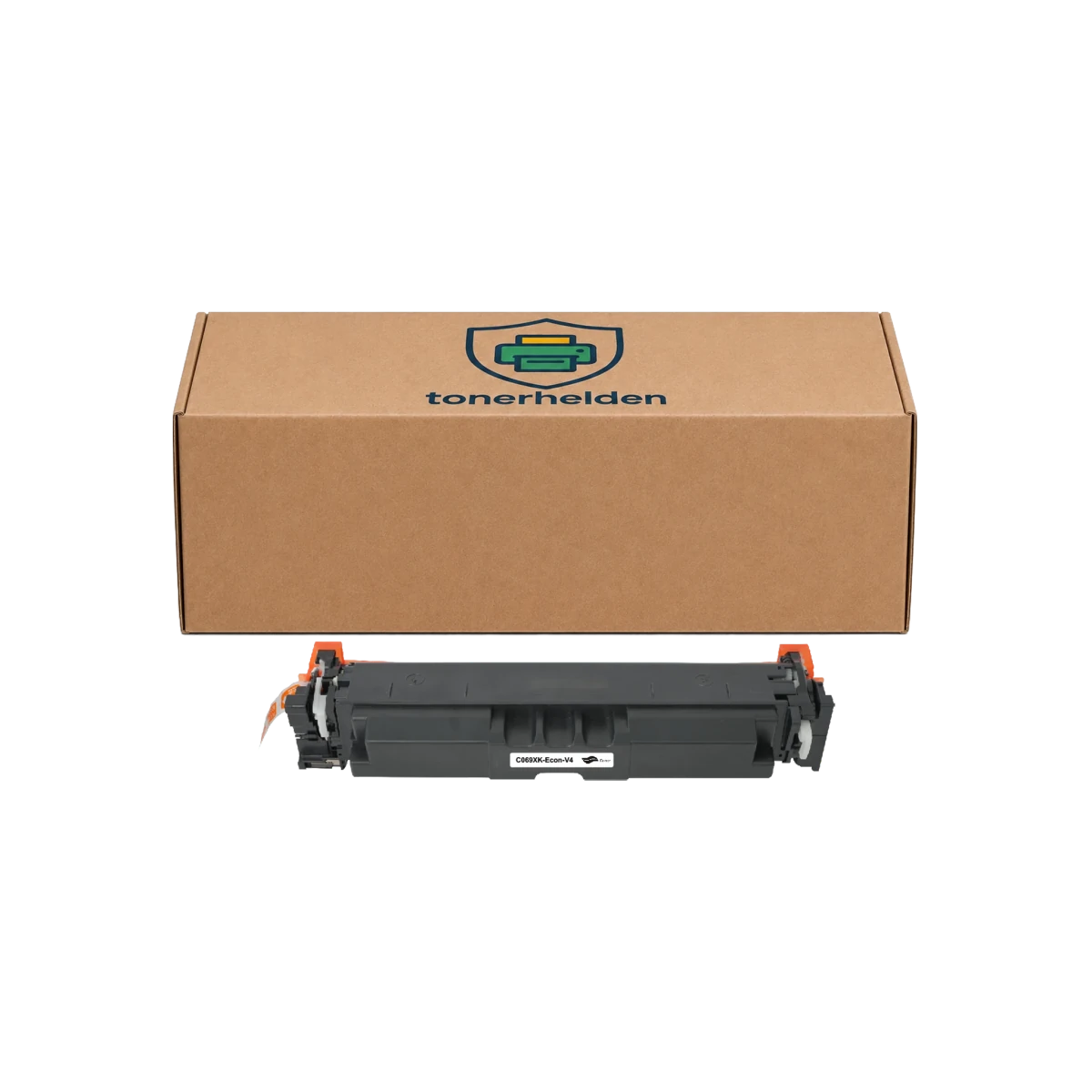 Toner Canon kompatibel für Cartridge 069H Black - Toner - tonerhelden - Black -