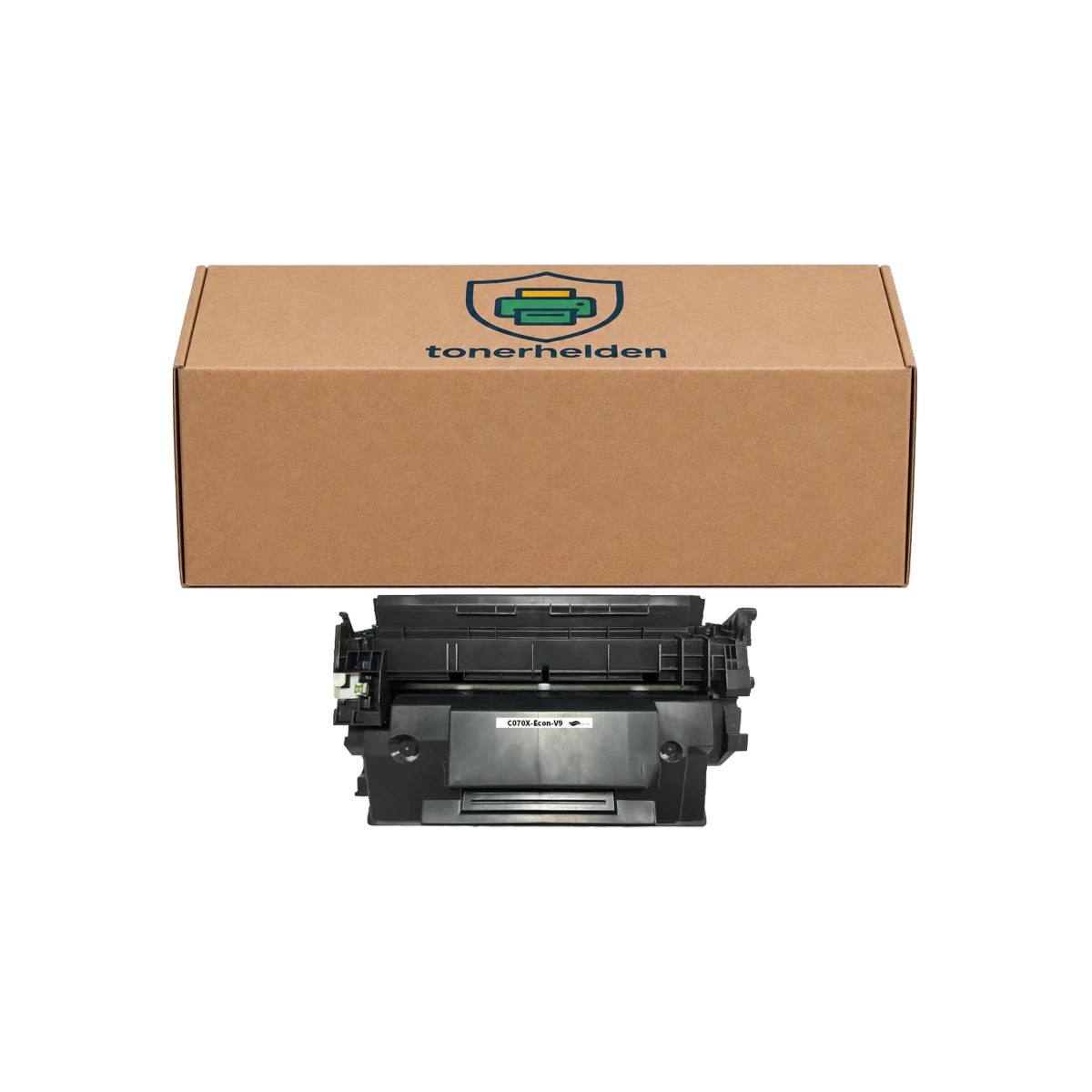 Toner Canon kompatibel für Cartridge 070H - Toner - tonerhelden - Black -