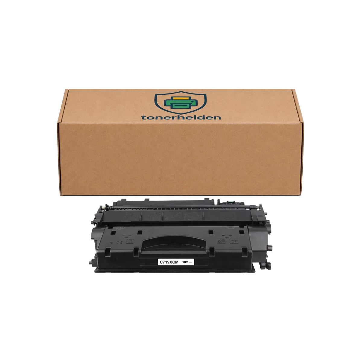 Toner Canon kompatibel für Cartridge 719H - Toner - tonerhelden - Black -