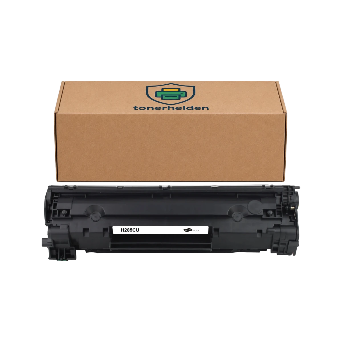 Toner Canon kompatibel für CE285A,Canon 725 - Toner - tonerhelden - Black -