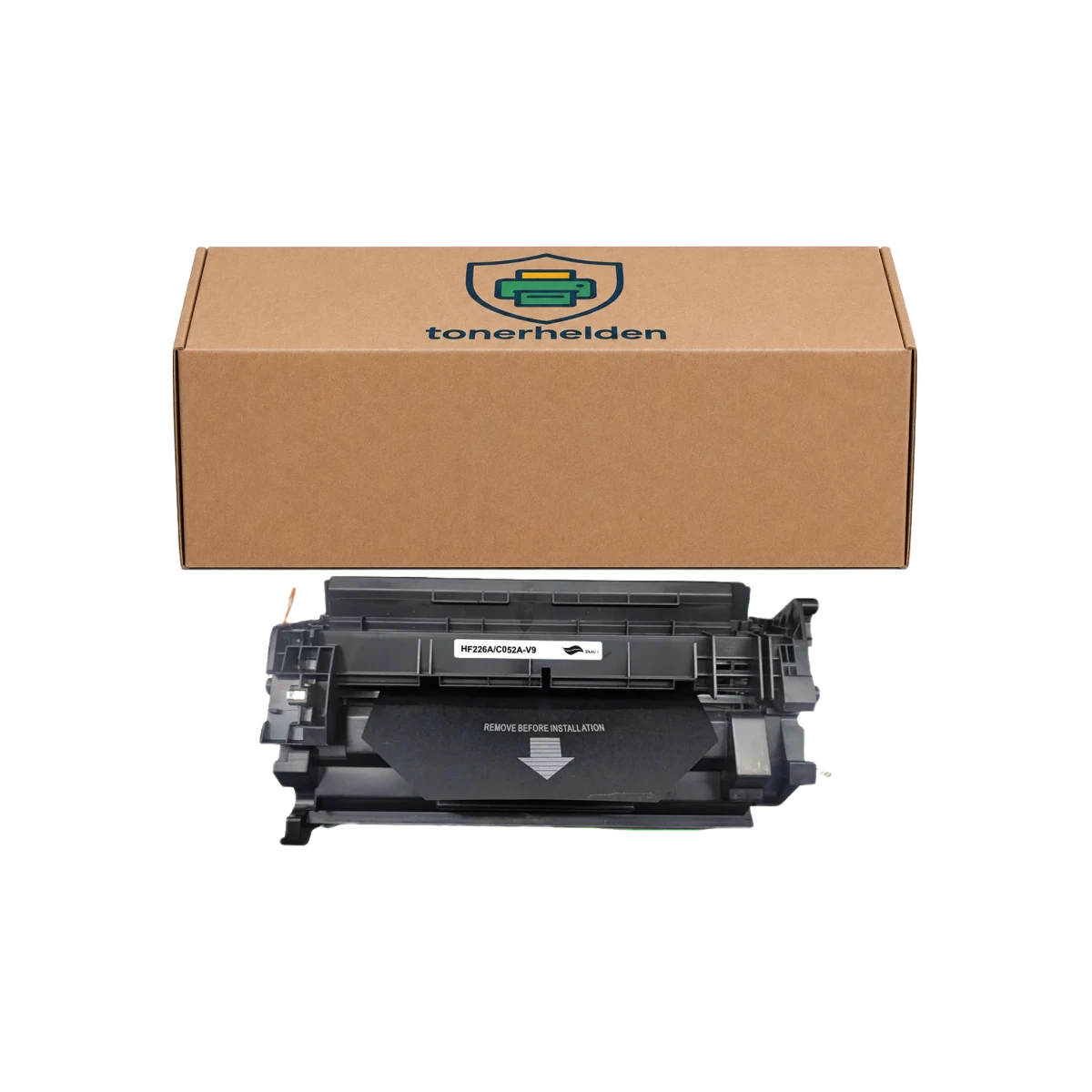 Toner Canon kompatibel für CF226A/Cartridge 052 - Toner - tonerhelden - Black -