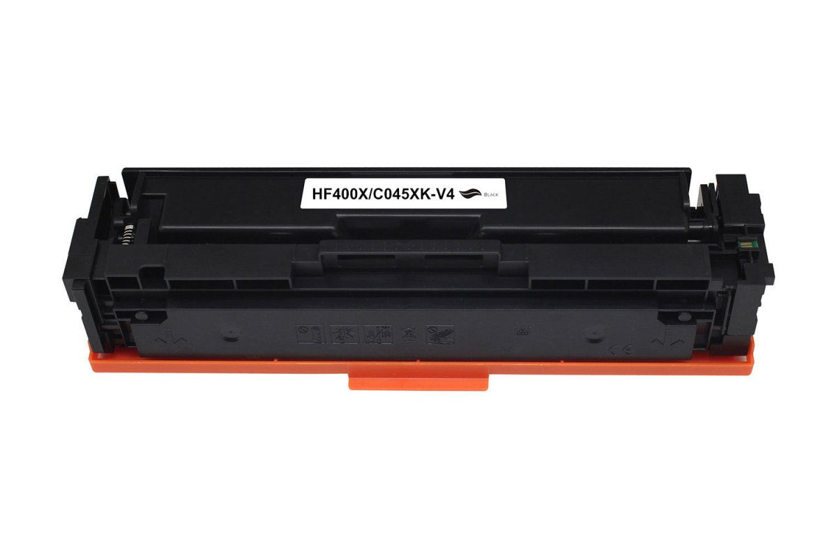 Toner Canon kompatibel für CF400X / Cartridge 045HK - Toner - Tonerhelden - Black -