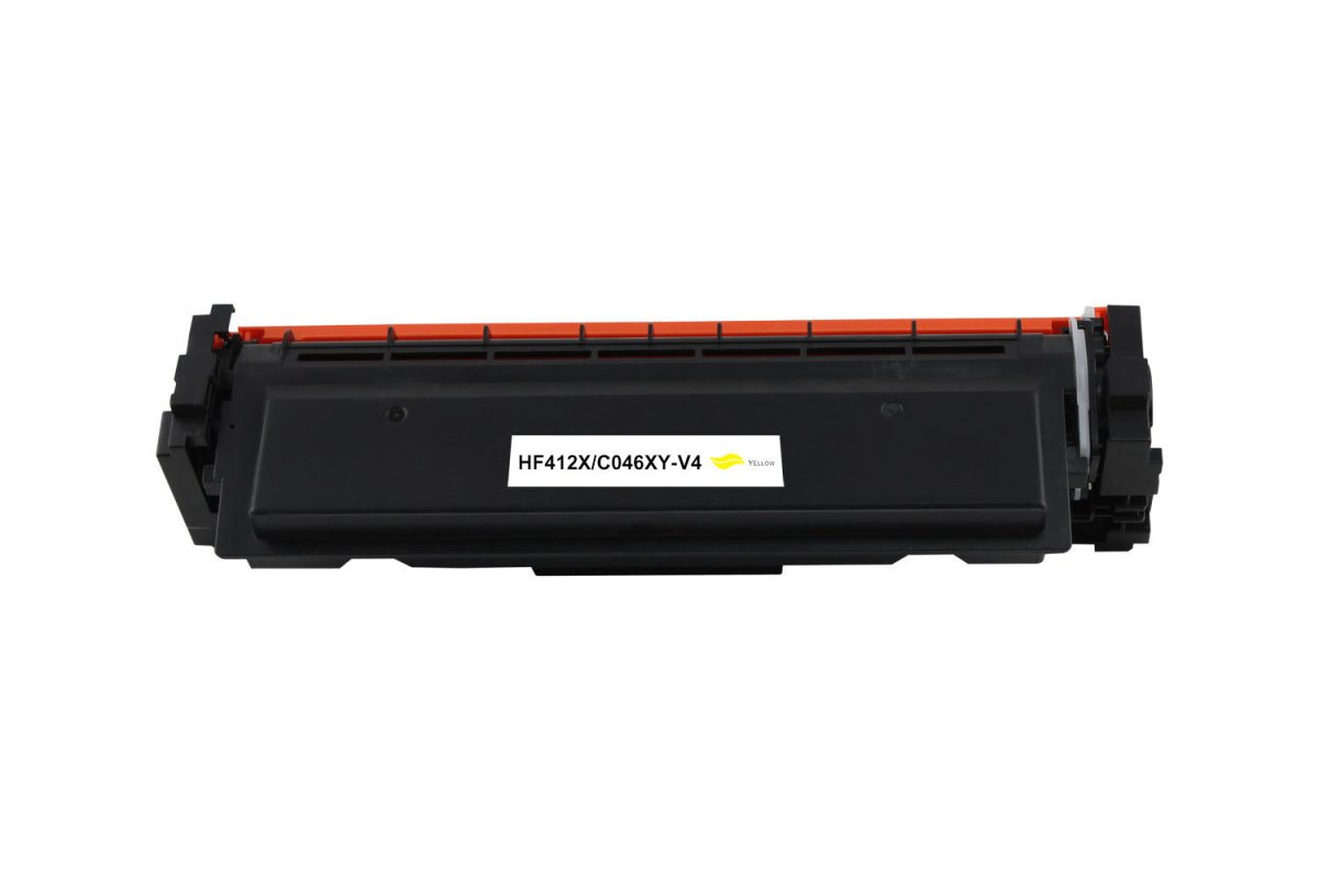 Toner Canon kompatibel für CF412X / Cartridge 046HY - Toner - Tonerhelden - Yellow -
