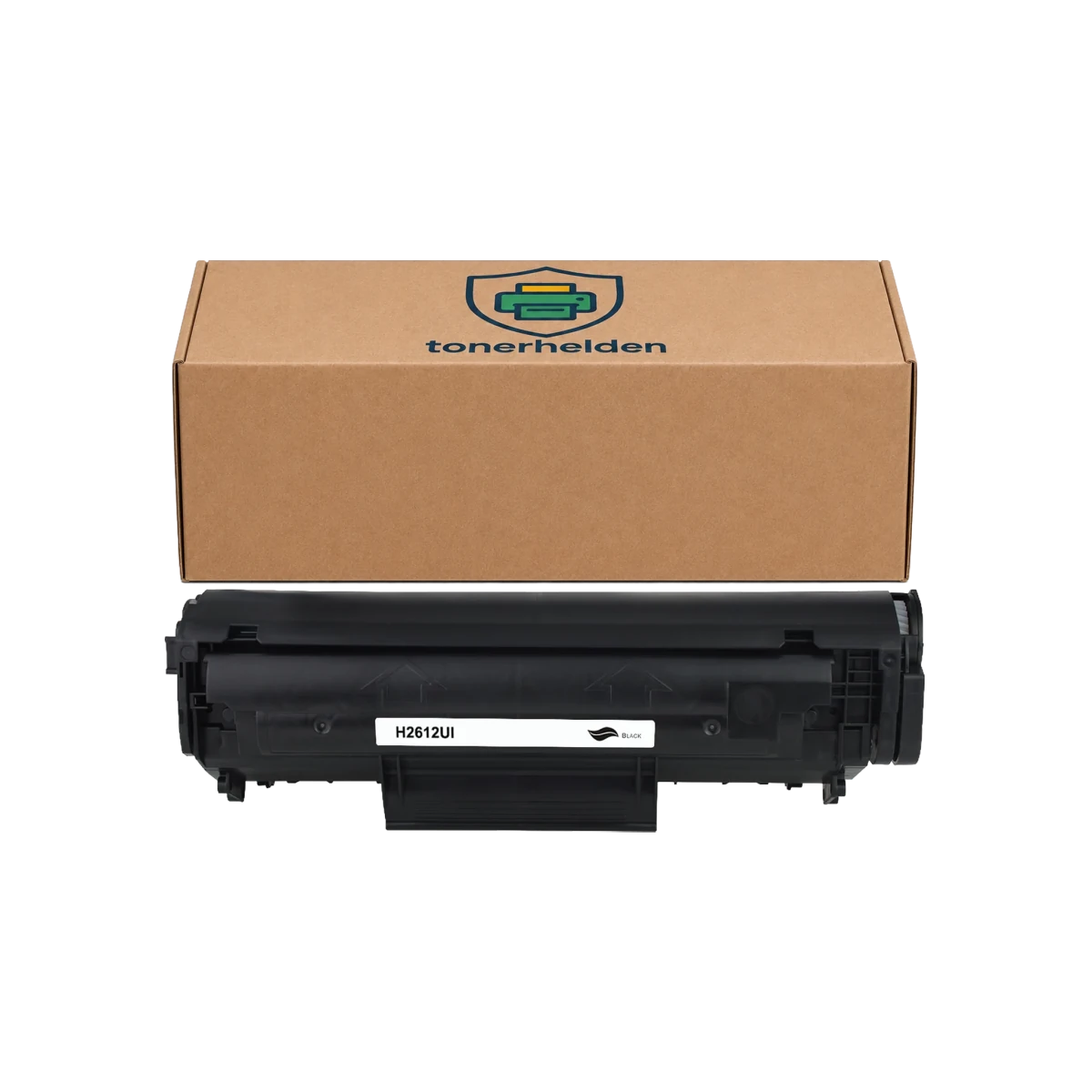 Toner Canon kompatibel für Q2612A,Canon FX10/703 - Toner - tonerhelden - Black -